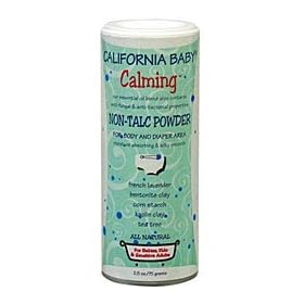California Baby Calming Non-Talc Powder (2.5 oz)