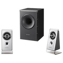 Sony SRS-D21X 2.1 Multimedia Speaker System