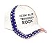 Kerry Blue Terriers Rock Adult USA Flag Hat / Cap