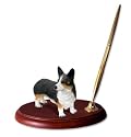 Welsh Corgi Cardigan Executive Desk Pen Set