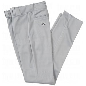 Rawlings Youth Warp Knit Unhemmed Baseball Pants