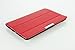 MoKo Google Nexus 7 Case - Ultra Slim Lightweight Smart-Shell Stand Cover Case for Google Nexus 7 inch Tablet by ASUS, RED (with Smart Cover Auto Wake/Sleep)