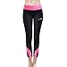 Baleaf Women's Mesh Cooling Workout Running Capri Leggings