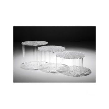 Kartell - Table basse - T TABLE - H44cm