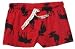 Hatley Moose on Red Womens Boxers