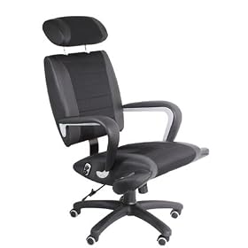 Boom Chair Admiral - Black/ Silver