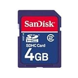 Sandisk 4GB Secure Digital SD HC Memory Card (SDSDB-4096, BULK, No Reader)