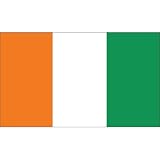 Cote D'ivoire 2' x 3' Nylon Flag