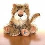 Webkinz Lil Kinz Leopard by Ganz
