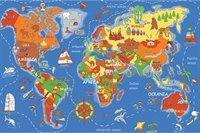 External hard drive:Learning Carpets Where In The World Play Carpet