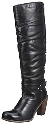 Timezone Dimona LO 89292, Damen Fashion Stiefel, Schwarz (black S999), EU 41