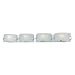 George Kovacs Pillow 42 1/2 Wide Bathroom Wall Light