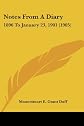 Notes from a diary,: 1896 to January 23, 1901;