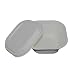 Stalkmarket Small Box with Lid, 450-Count Case