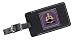 All Products : Yoga Namaste Purple Leather Luggage Tag