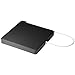 Bluevision CapsuleSlim for Apple USB SuperDrive Limited Edition Matt Black