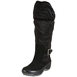 Pajar Women's Natasha Knee-High Boot,Black,36 EU