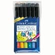 Faber-Castell PITT Artist Brush Pen Shojo Manga Set 167130