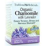 Traditional Medicinals - Classic Tea, (Organic) , Chamomile with Lavender 16 Bags