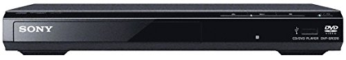 Sony, DVP-SR320  Ultra-Compact Multi Format DVD Player with USB Supports MP3 and JPEG files, Remote Included