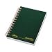 Ampad Gold Fibre Personal Notebook, College/Medium Rule, 5 x 7 Inches, White/Green, 130 Sheets (20-801)