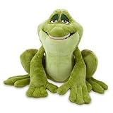 Disney The Princess and the Frog Prince Naveen as Frog Plush Toy — 12”