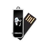 31kFNolvRvL. SL160  Active Media Products PV8G OB Obama USB Flash Driv