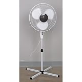 16" Oscillating Stand Fan 3 Speed