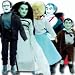 The Munsters Complete Set of 5 Action figures_s-1