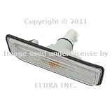 BMW OEM Additional Turn Indicator Lamp or Side Marker, Left White, for X5 3.0i, X5... by BMW