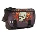 Messenger Skull & Flames