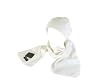 New Winter Ski Skate Polar Fleece Hat Beanie Scarf Set * White