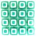 Carrara (Carrera) Basketweave 1x2" Honed Mosaic Tile (Box of 20SF)