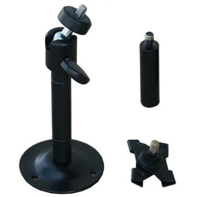 Childrens Toyshop  Electronics : Videosecu 6" Universal Camera Mounting Bracket with Ceiling Clip MCB1B 1BO