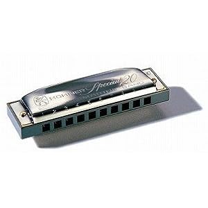 【クリックで詳細表示】HOHNER ホーナー ブルースハープ スペシャル20 560/20 key：C