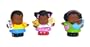 Fisher Price Little People Families in your Neighborhood Replacement Figures - African American