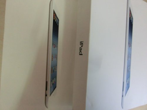 Apple iPad MD369LL/A (16GB, Wi-Fi + AT&T 4G, White) 3rd Generation