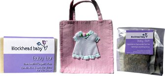 Baby Bath & Body Gift Bag Girl