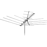 Philips SDV4400 27 HDTV UHF VHF FM Outdoor TV Antenna