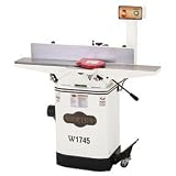 Shop Fox W1745 1 HP 6 Jointer w/ Mobile Base