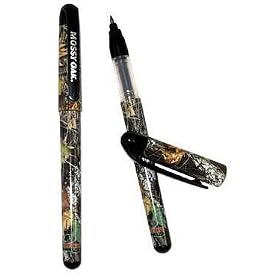 Mossy Oak Breakup Camouflage Black Roller Pen -2 Pack