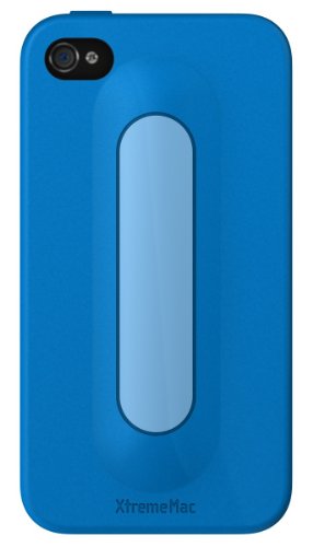 XtremeMac IPP-SS5-23 SnapStand Peacock Blue Schutzh&uuml;lle f&uuml;r Apple iPhone 4/4S mit Stand-Fu Preisvergleich