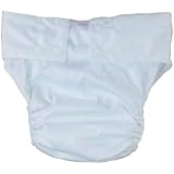 MedCare ADULT DIAPER Reusable, One Size 28"-44" Leakproof PUL with 4 layer microfiber insert
