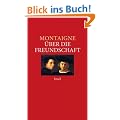 �ber die Freundschaft: Ausgew�hlte Essais (insel taschenbuch)
