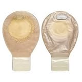 Pouchkins 1 piece child drainable pouch, cut-to-fit. Softflex standard wear skin barrier - flat wit