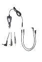 Universal 12-30v Cigarette Lighter Charger Cable for Garmin Nuvi 200 205 250 255 260 270 350 360 370 380 650 660 670 680 750 760 770 780 850 880 5000 Zumo StreetPilot Colorado Oregon eTrex HCX HC Magellan Roadmate Maestro TomTom Go 720 730 920 930 ONE XL Navigon Mio GPS Receivers Blackberry Curve Pearl Motorola KRZR RAZR