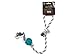 Kole KI-DI235 Dog Rope Toy with Plastic Ball, One Size