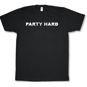 Andrew W.K. - PARTY HARD T-shirt, Black