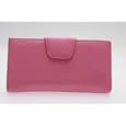 LADIES LEATHER FRAME PURSE (1390)'