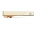 Gold Tie Clip with Sparkling Accent